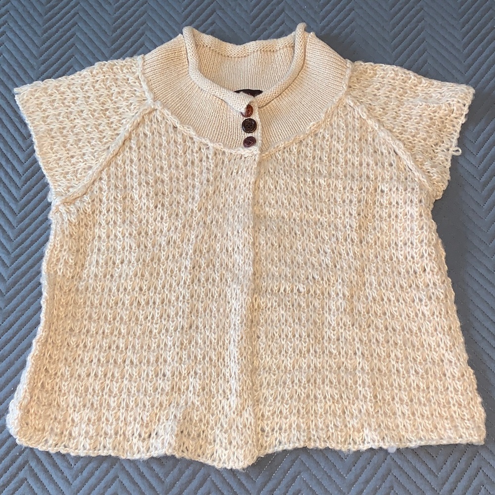 mark. Cream Knit Women's Cardigan